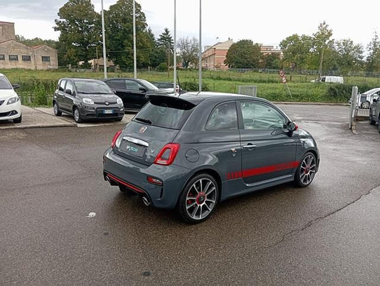 Abarth Abarth 595 usata, con Vetri Oscurati