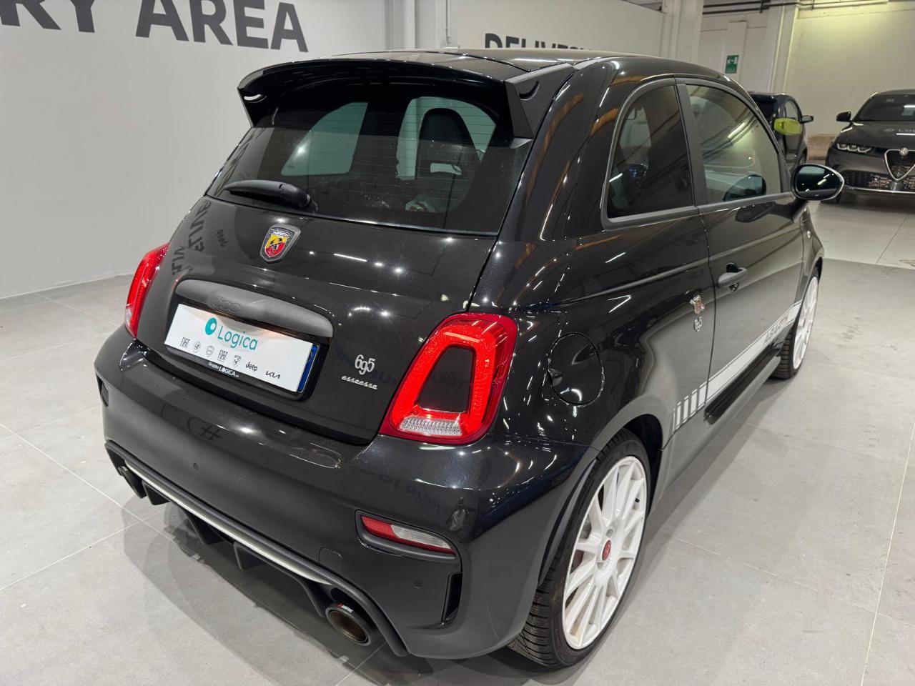 Abarth Abarth 595 usata, con Caricabatterie di bordo da 11 kW