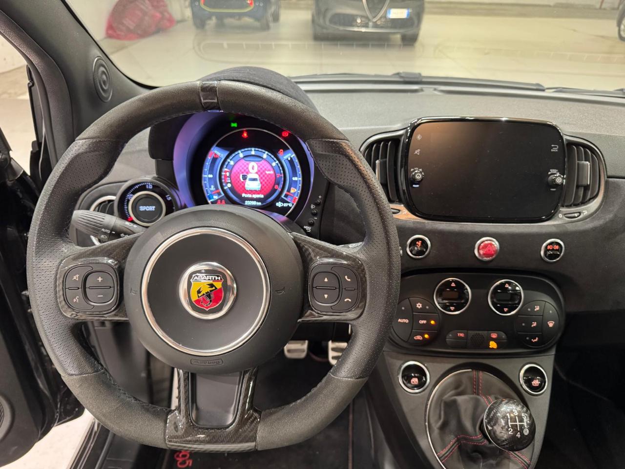 Abarth Abarth 595 usata, con GPS