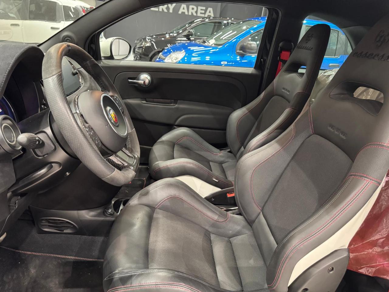 Abarth Abarth 595 usata, con Isofix