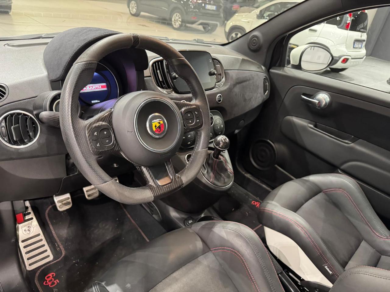Abarth Abarth 595 usata, con Mirror Screen