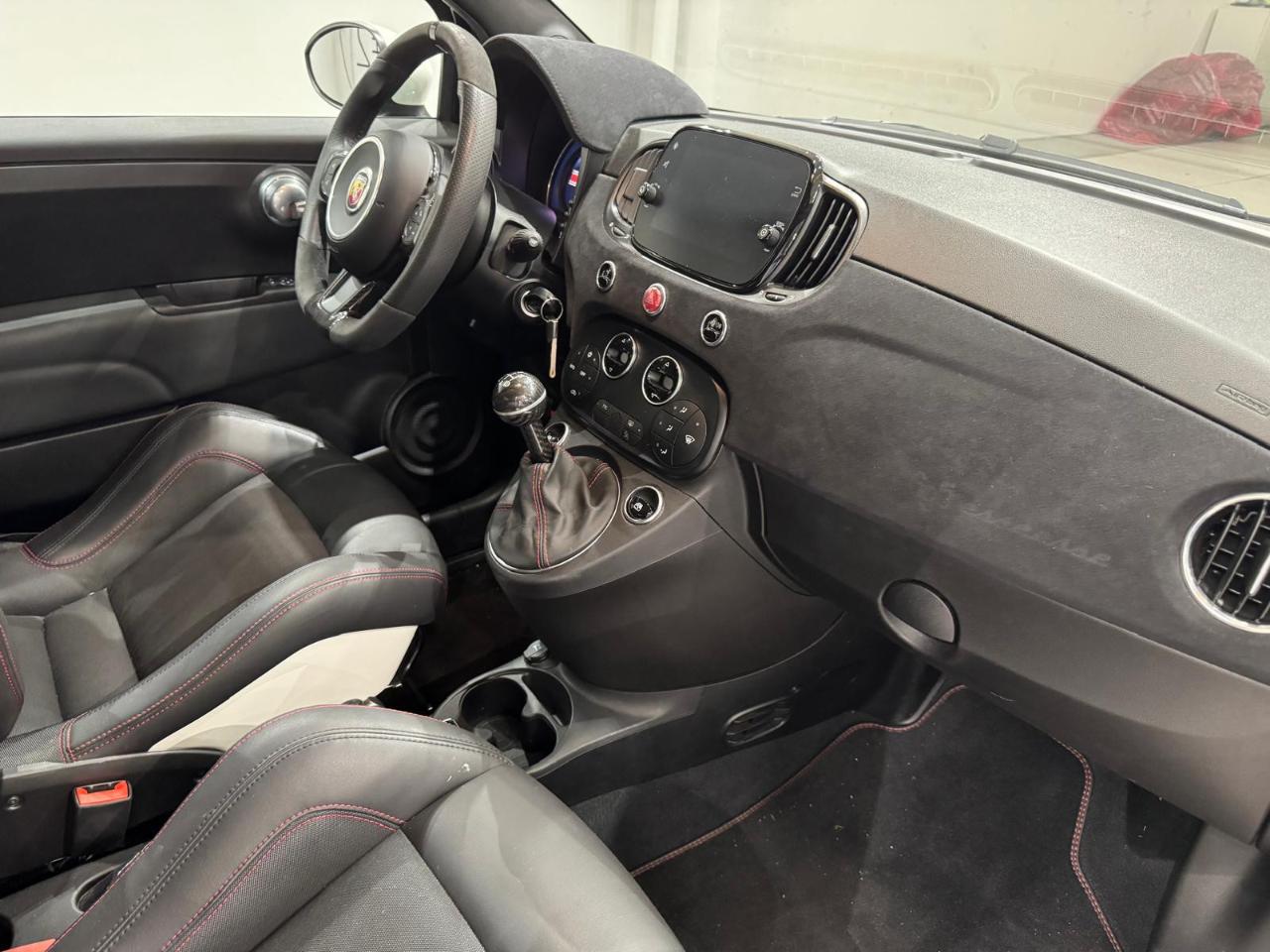 Abarth Abarth 595 usata, con Portapacchi