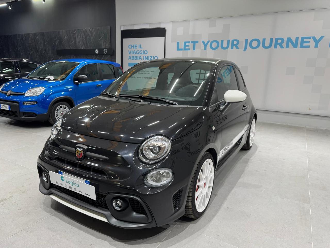 Abarth Abarth 595 usata, con Vetri Oscurati