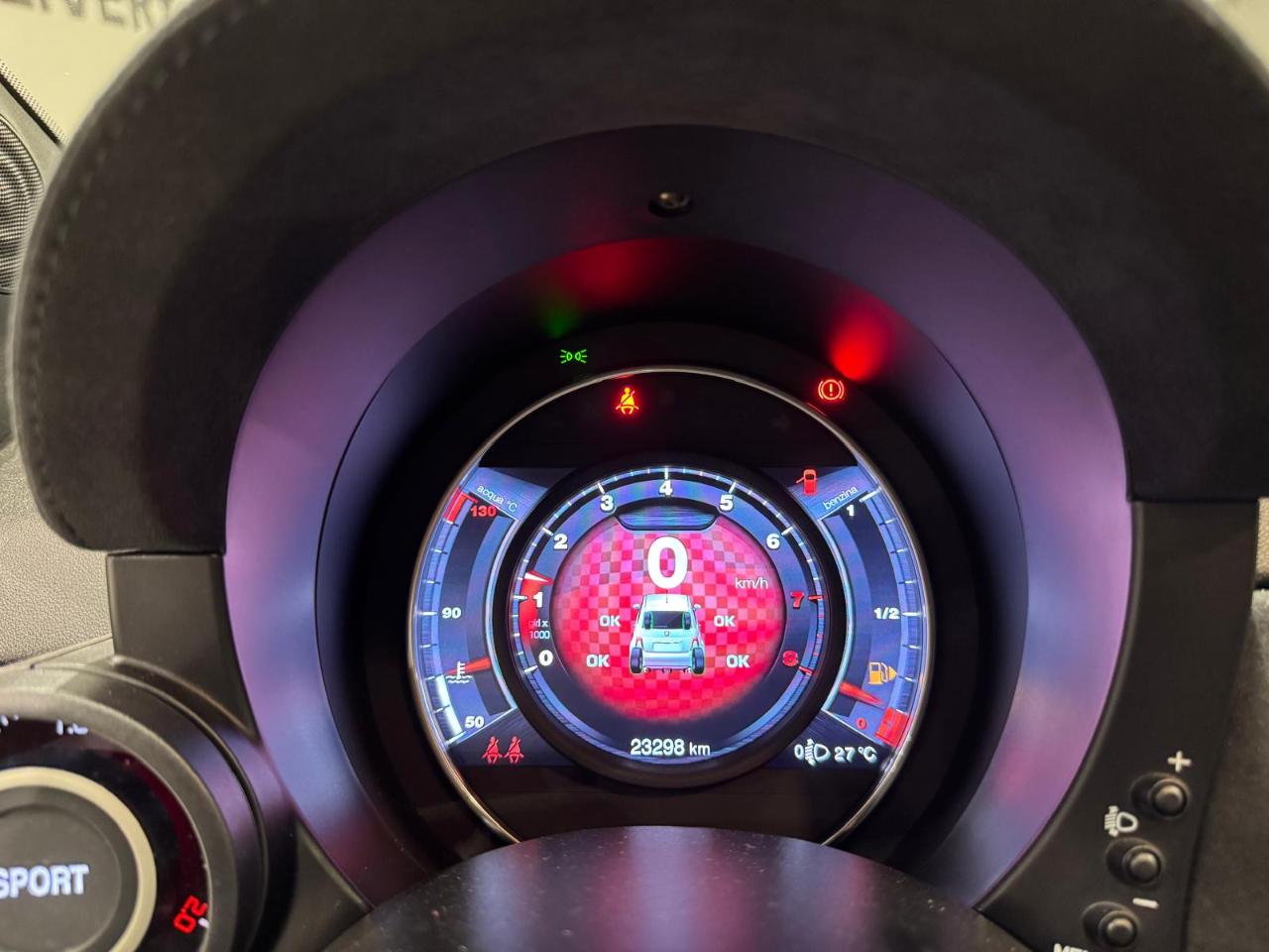 Abarth Abarth 595 usata, con Xenon-led