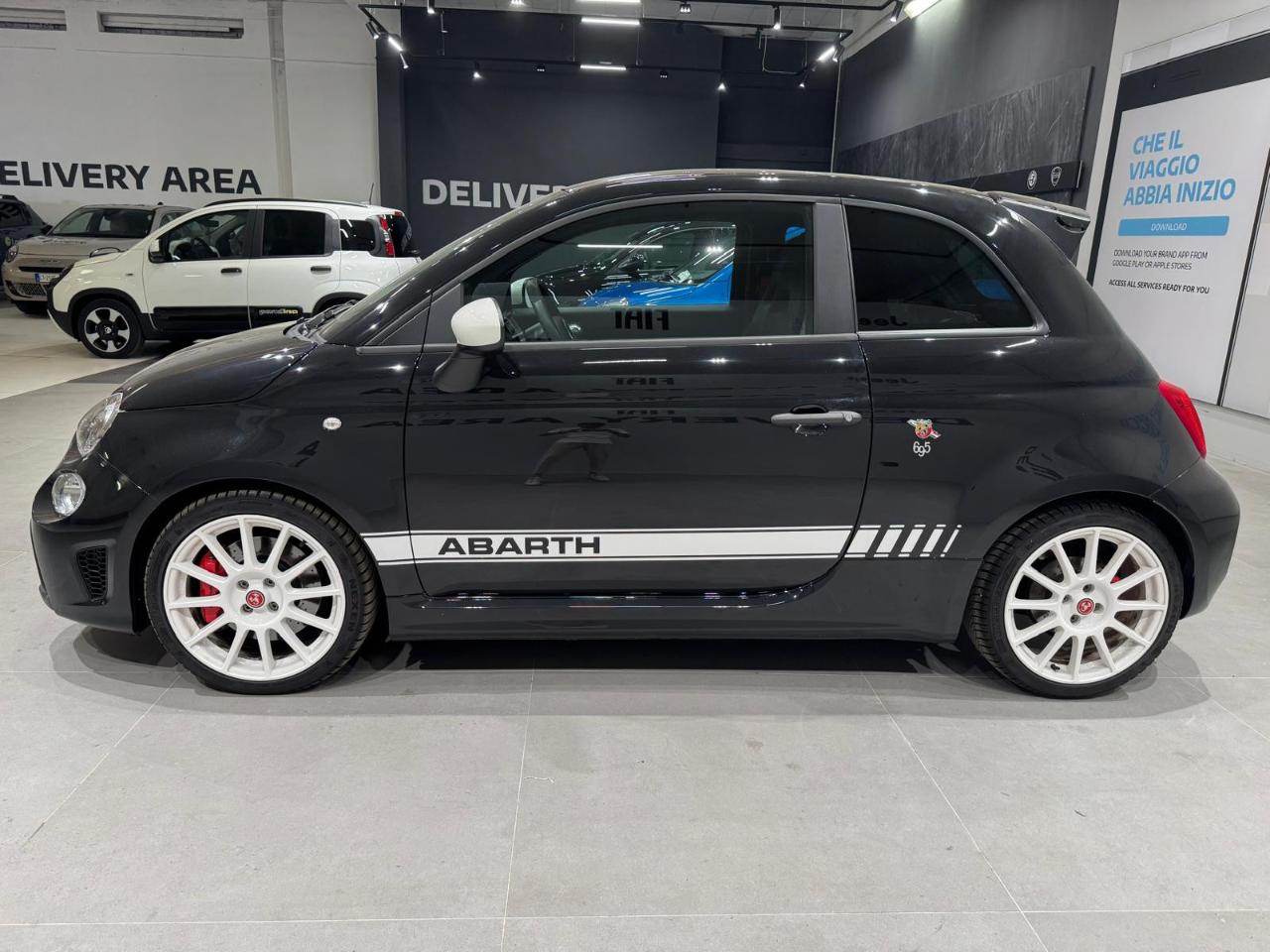 Abarth Abarth 595 usata 15