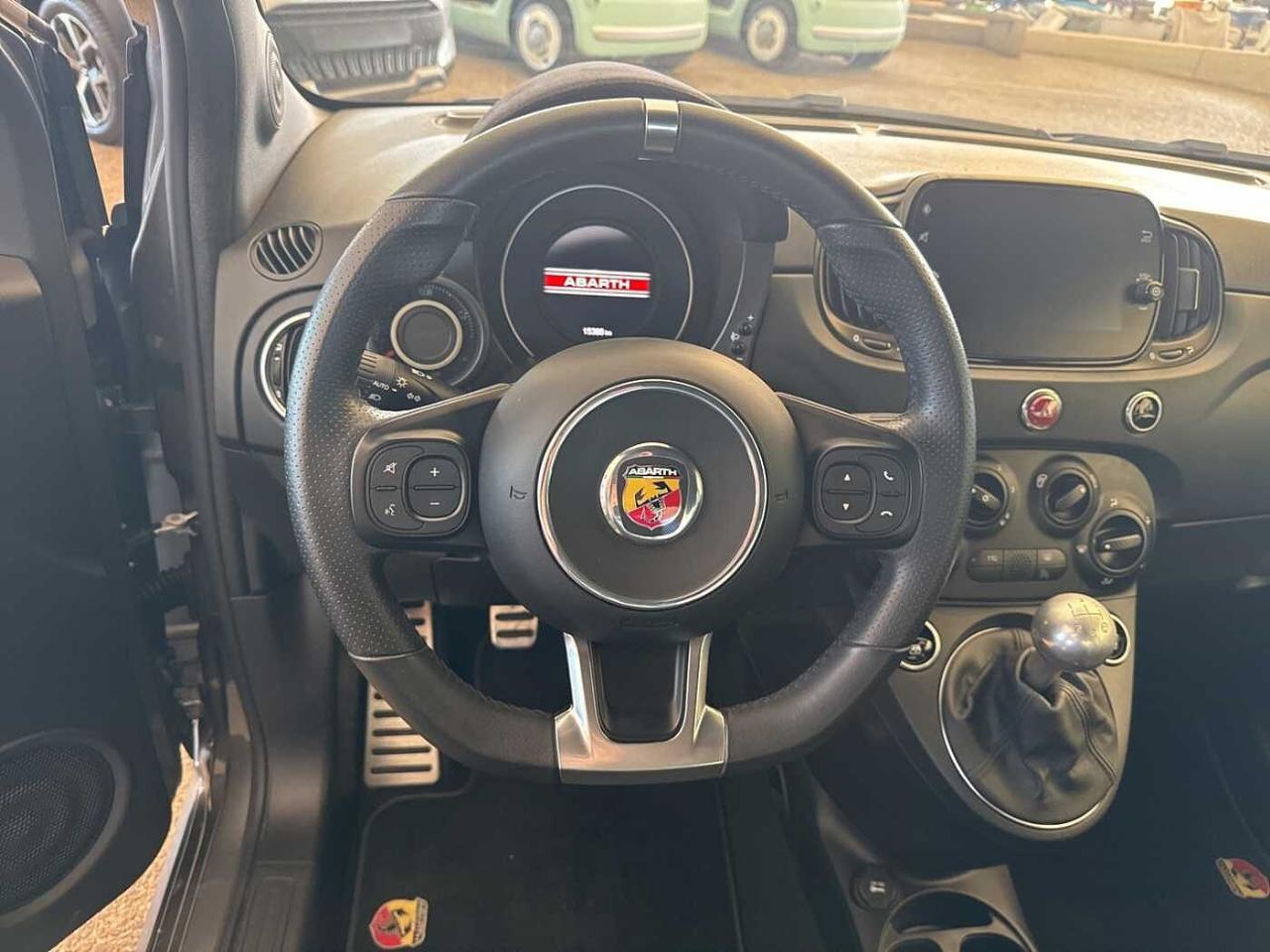 Abarth Abarth 595 usata, con Caricabatterie di bordo da 11 kW