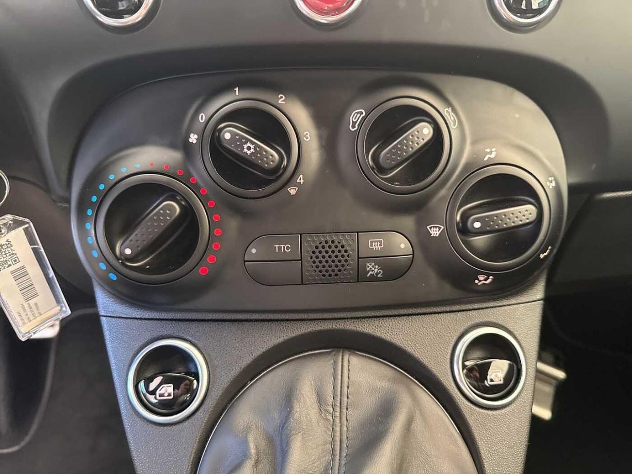 Abarth Abarth 595 usata, con Rivestimento interno