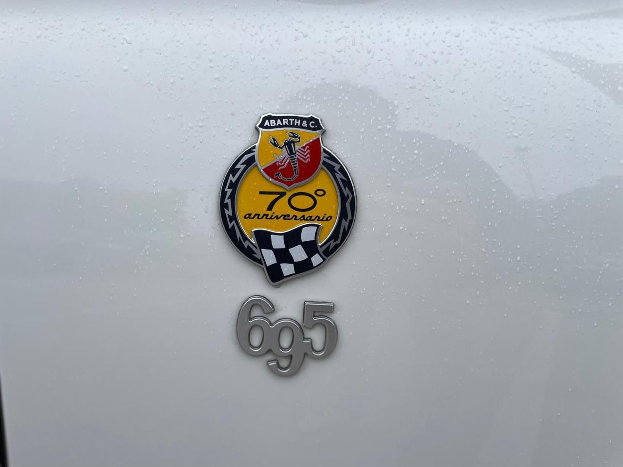 Abarth Abarth 595 usata, con Caricabatterie di bordo da 22 kW