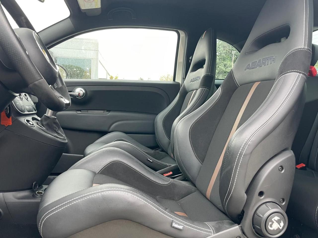 Abarth Abarth 595 usata, con Caricabatterie di bordo da 7,4 kW