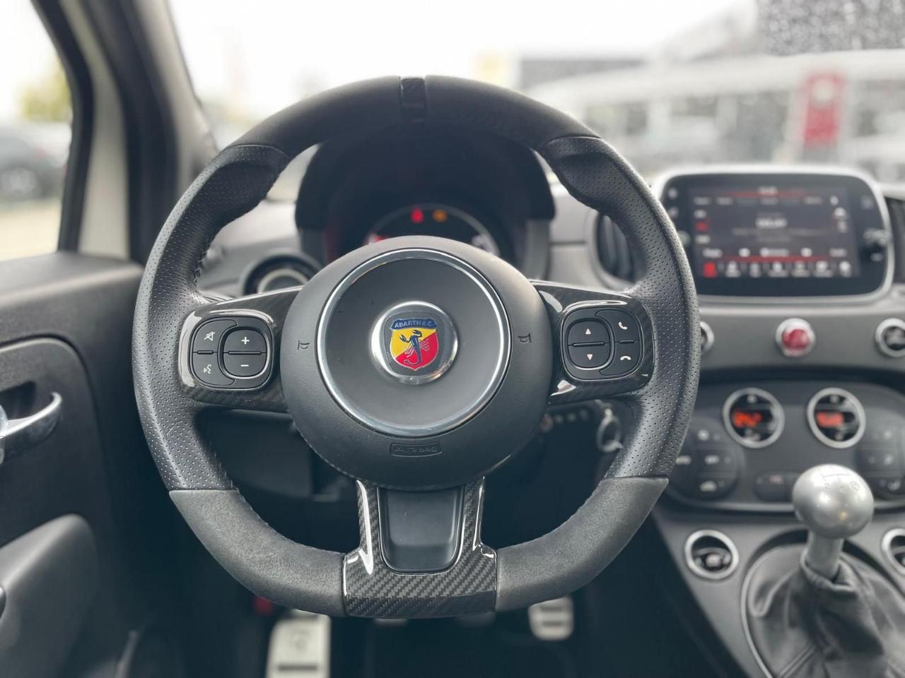Abarth Abarth 595 usata, con GPS