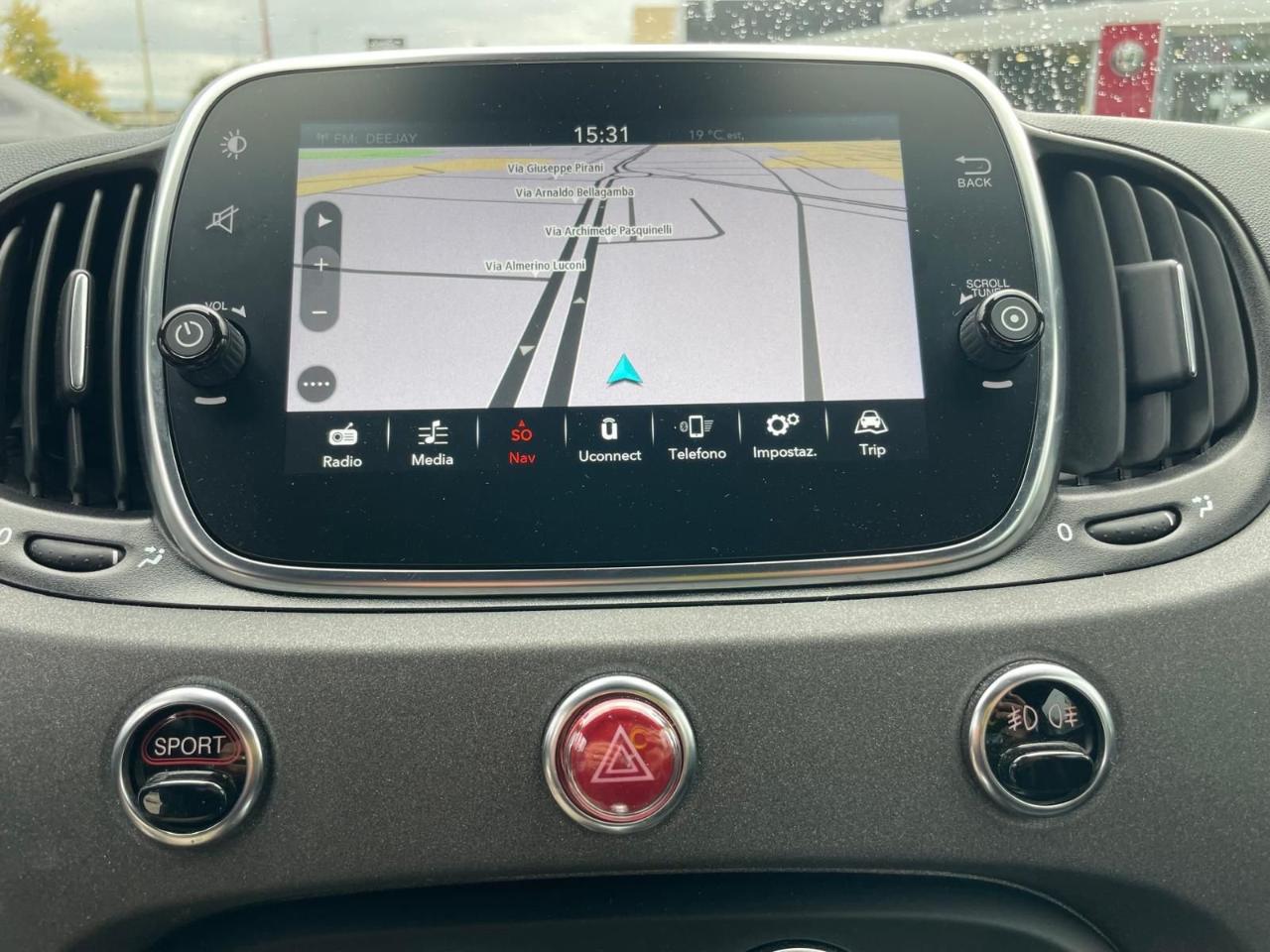 Abarth Abarth 595 usata, con Mirror Screen