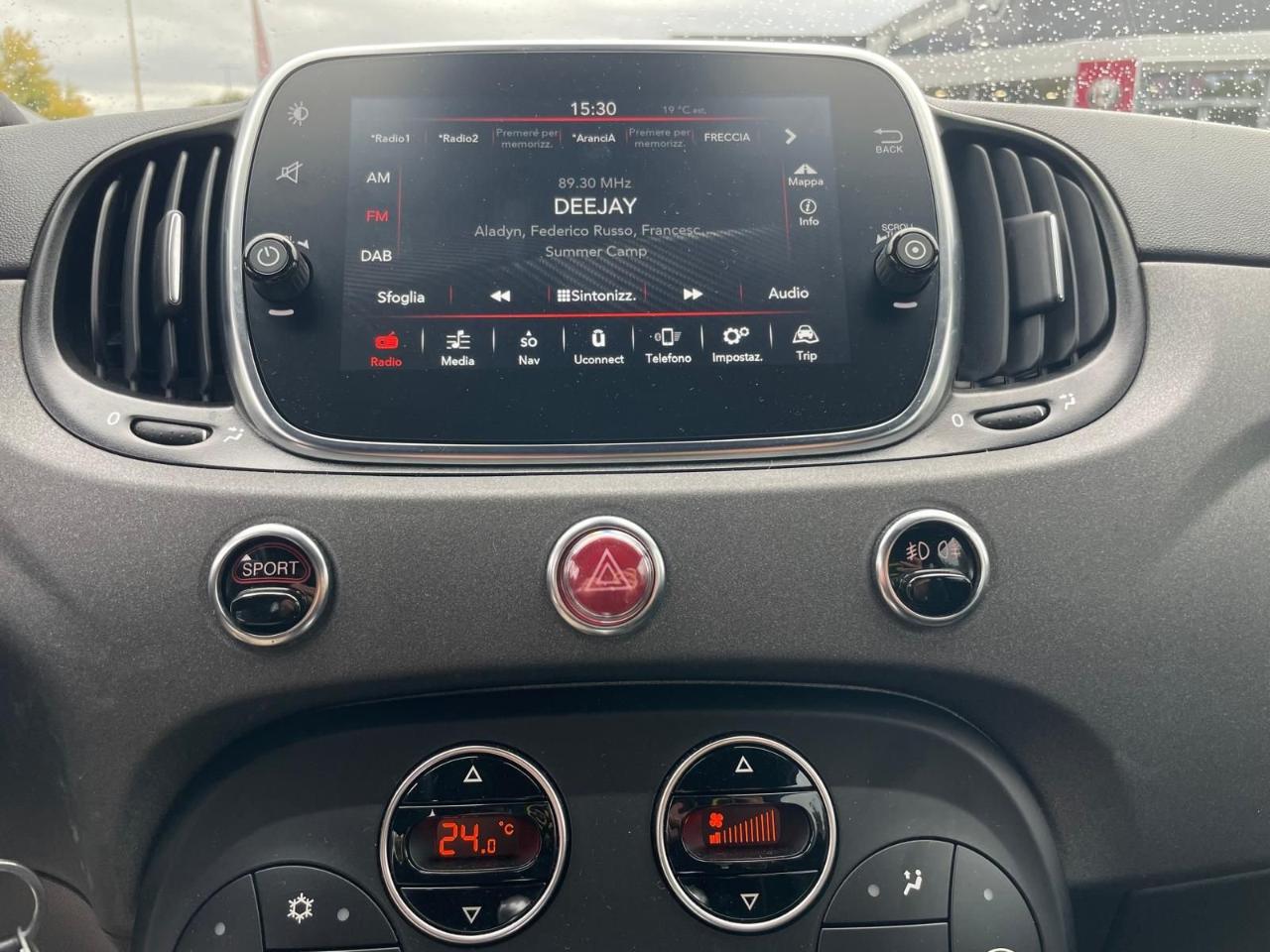 Abarth Abarth 595 usata, con Portapacchi