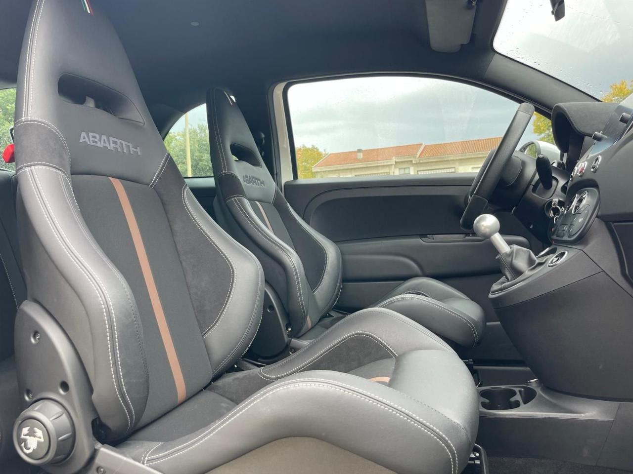Abarth Abarth 595 usata, con Rivestimento interno