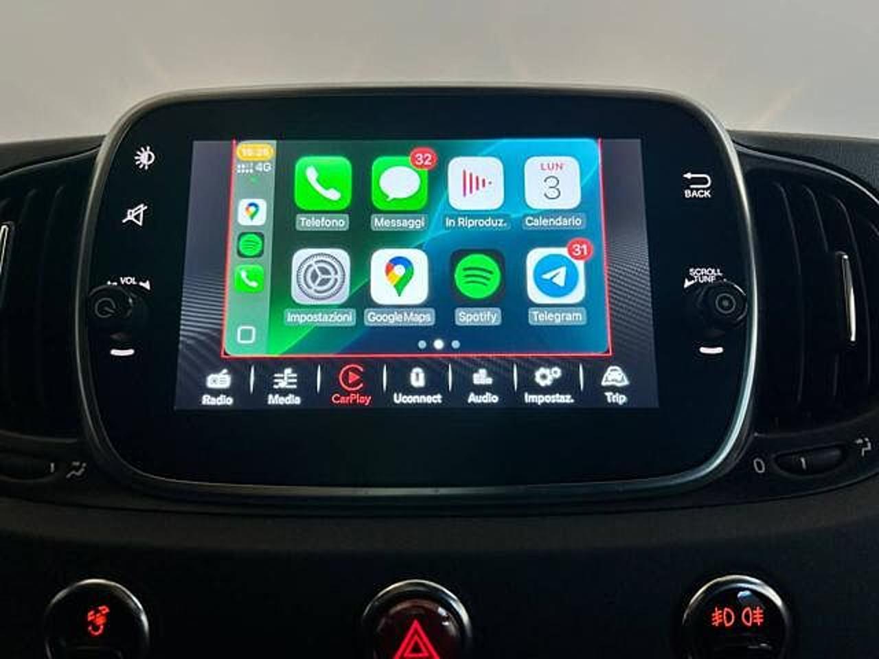 Abarth Abarth 595 usata, con Xenon-led