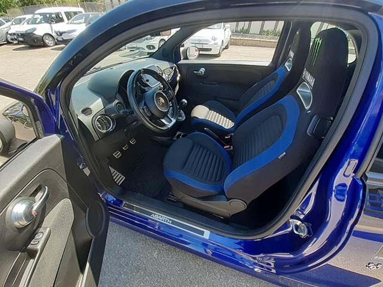 Abarth Abarth 595 usata, con esp