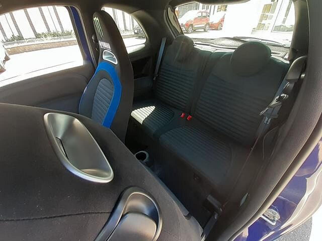 Abarth Abarth 595 usata, con fari fendinebbia