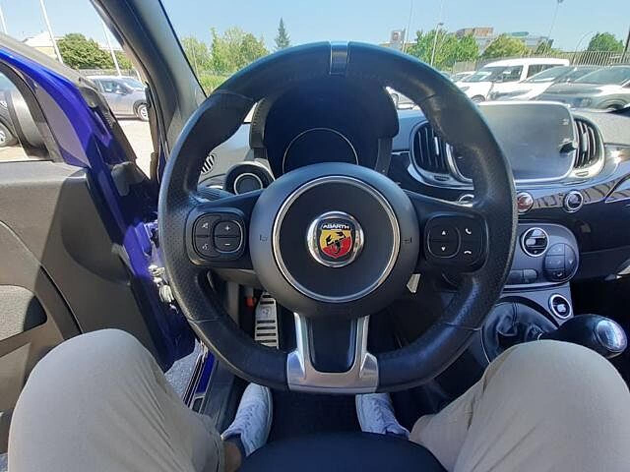Abarth Abarth 595 usata, con immobilizzatore
