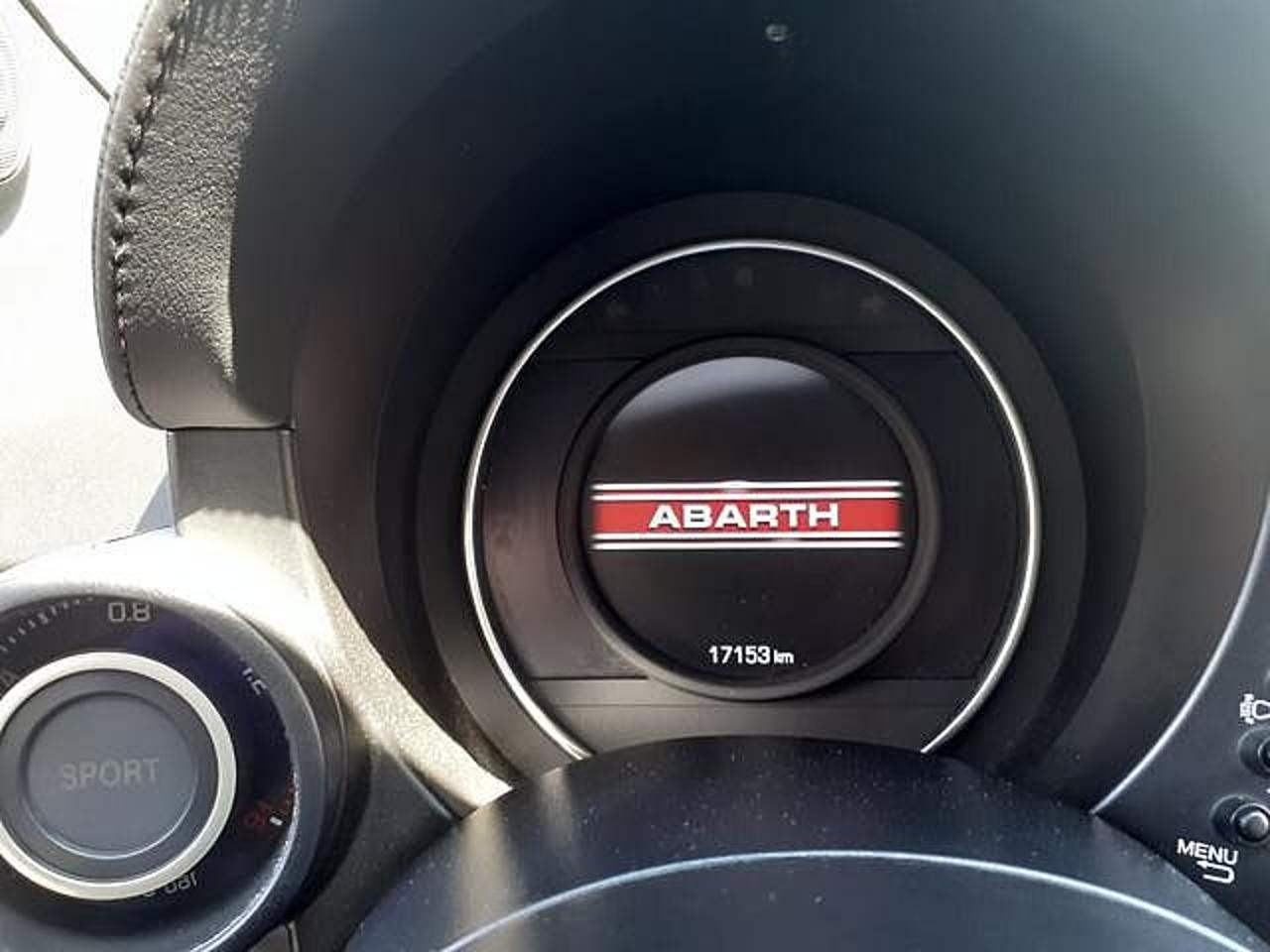 Abarth Abarth 595 usata, con Nessun airbag