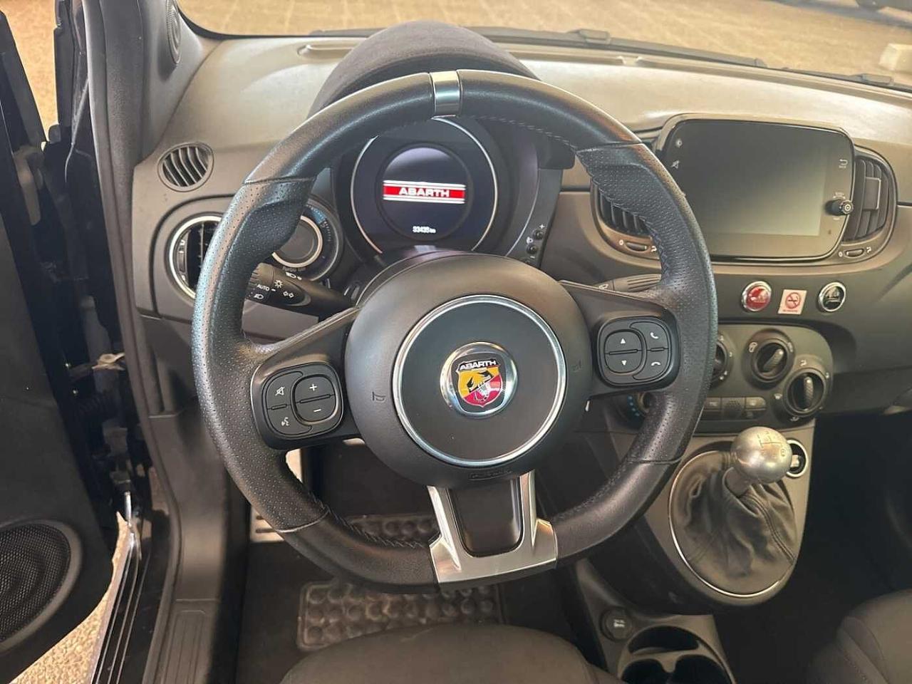 Abarth Abarth 595 usata, con Caricabatterie di bordo da 11 kW
