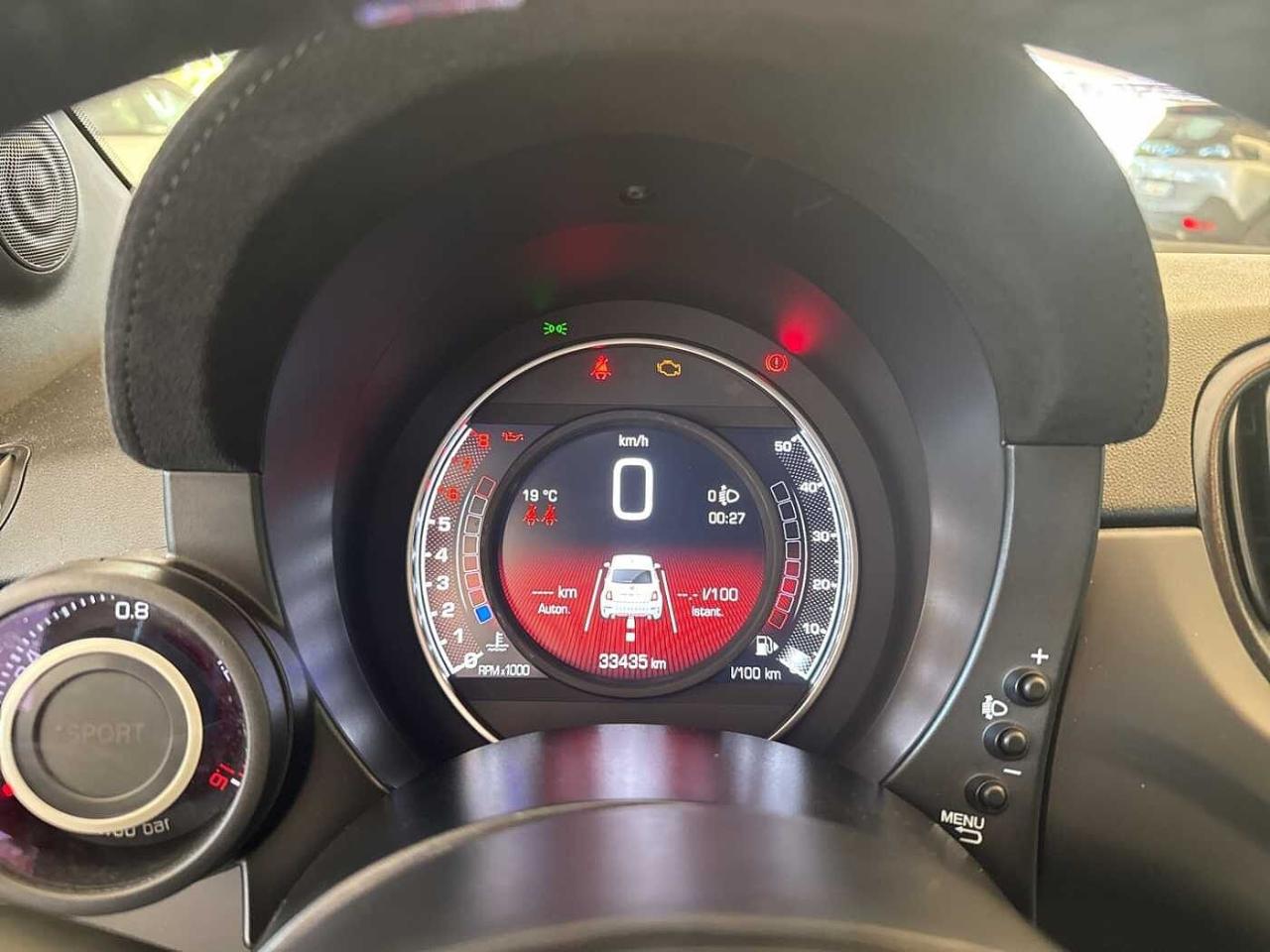 Abarth Abarth 595 usata, con Caricabatterie di bordo da 22 kW