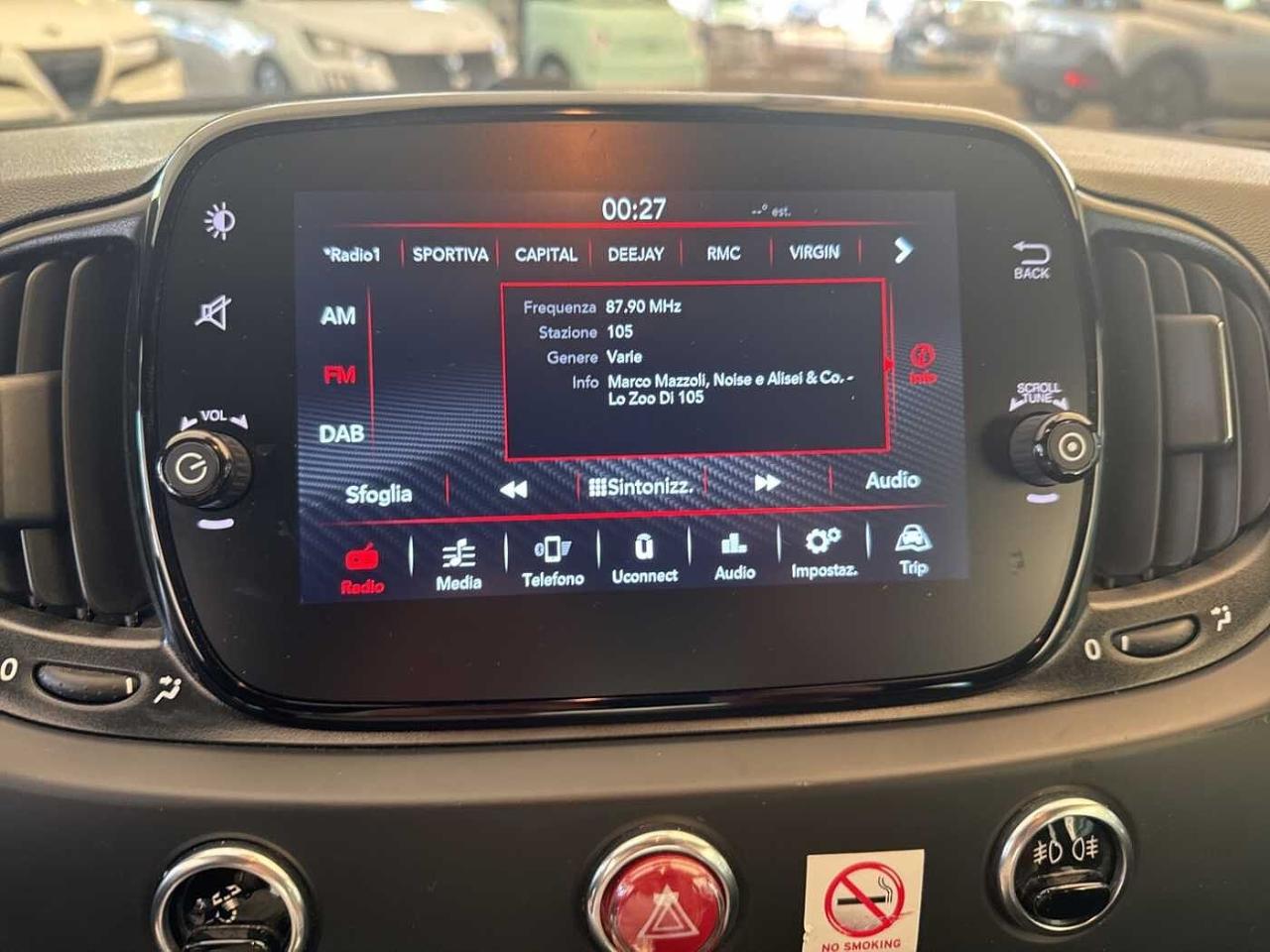 Abarth Abarth 595 usata, con Isofix