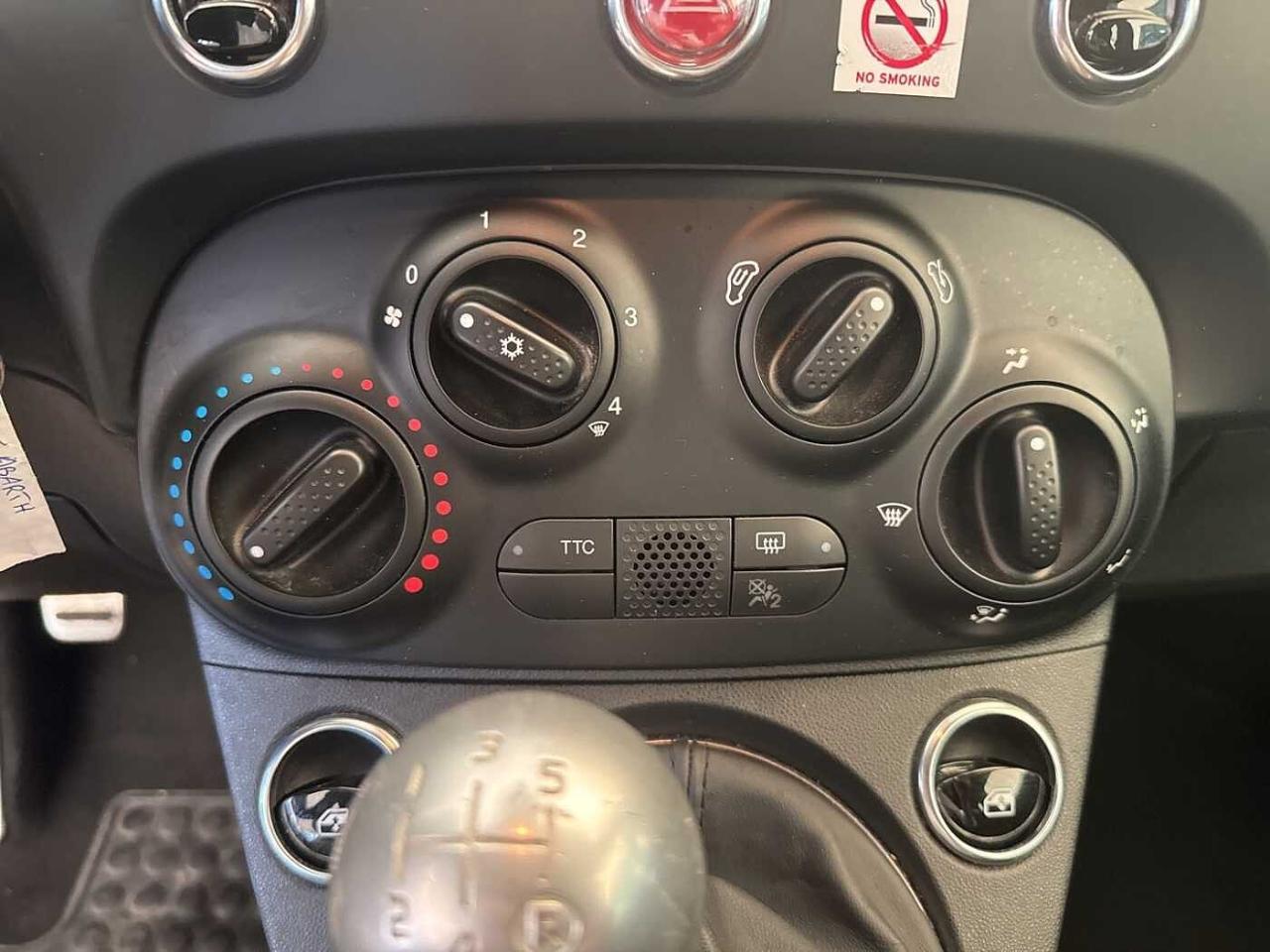 Abarth Abarth 595 usata, con Rivestimento interno