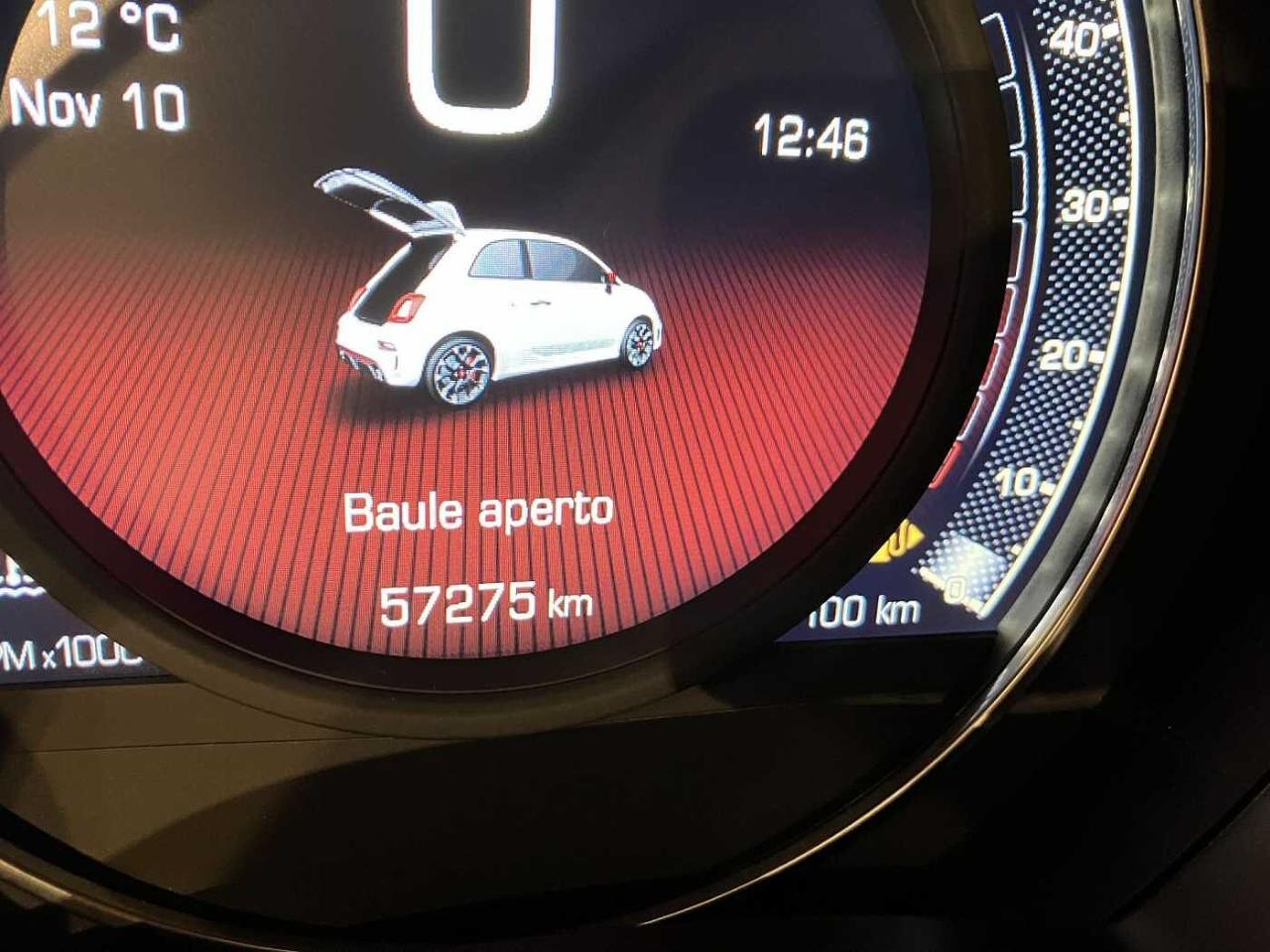 Abarth Abarth 595 usata, con Caricabatterie di bordo da 11 kW