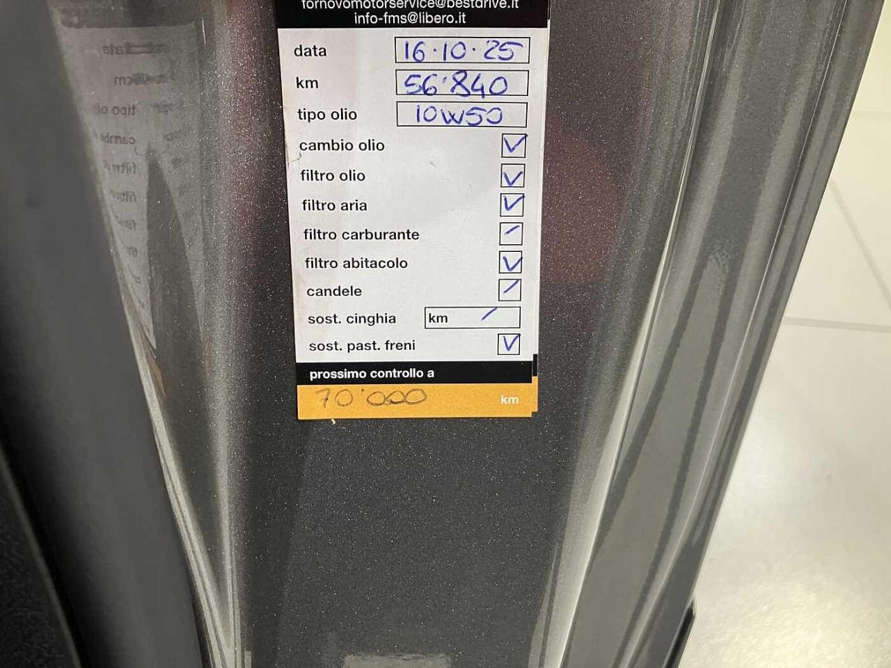 Abarth Abarth 595 usata, con GPS