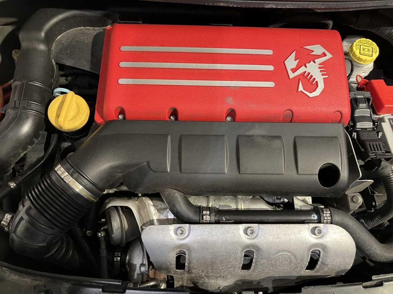 Abarth Abarth 595 usata, con Mirror Screen