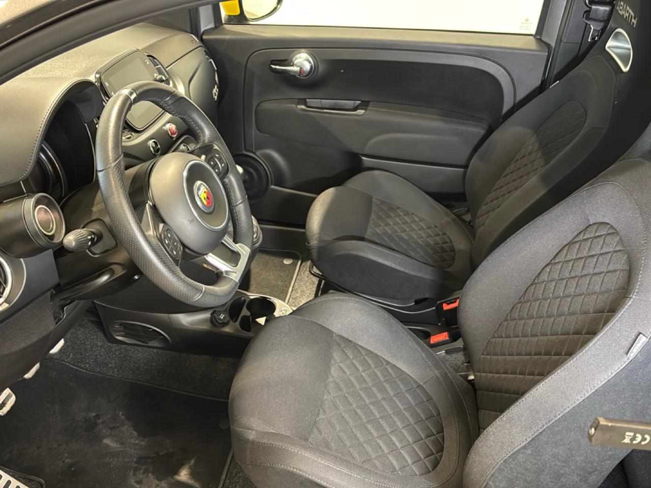 Abarth Abarth 595 usata, con GPS