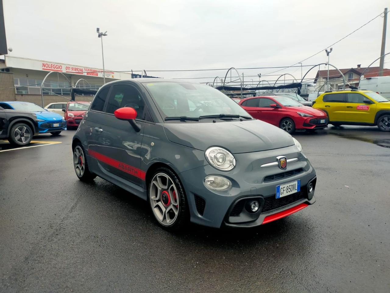 abarth 595 595 2016 1.4 t-jet turismo 165cv my19 usata