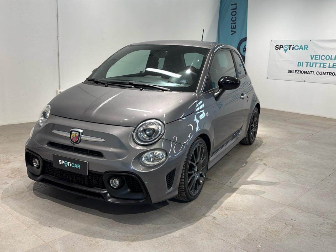 abarth 595 595 1.4 turbo t-jet 160 cv pista usata