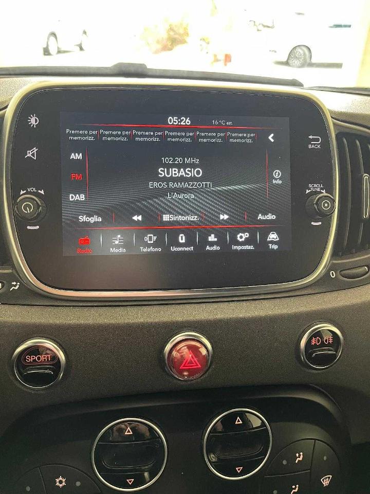 Abarth Abarth 595 usata, con Climatizzatore