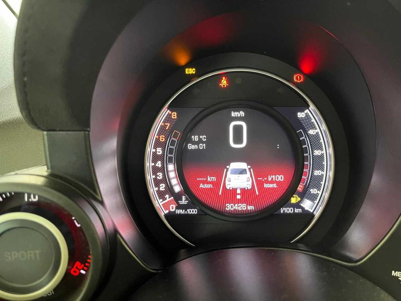 Abarth Abarth 595 usata 26
