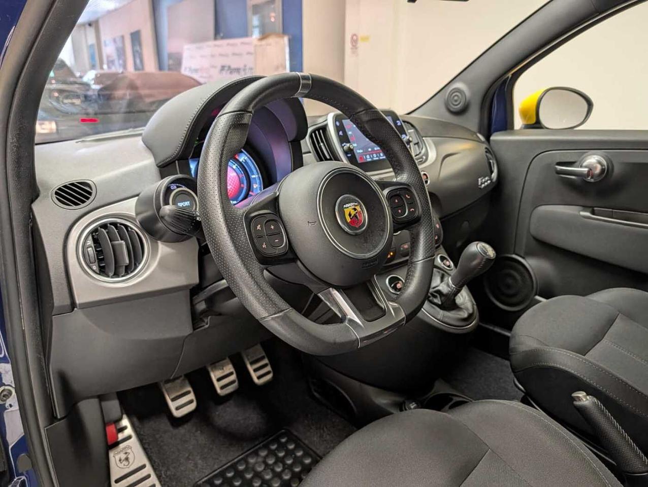 Abarth Abarth 595 usata, con Vetri Oscurati