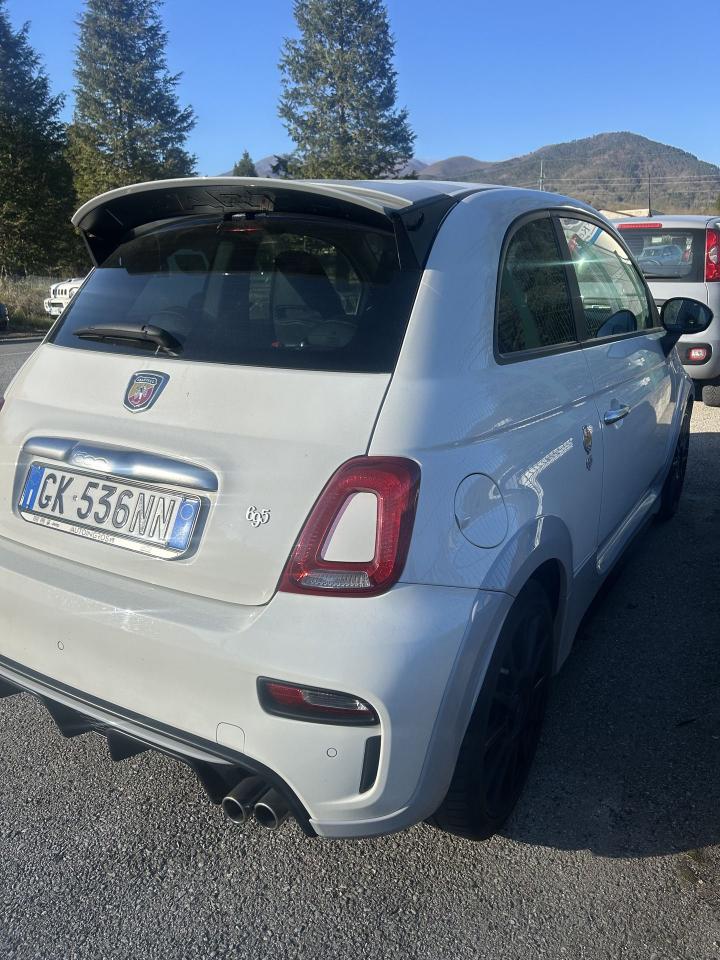 Abarth Abarth 595 usata 15