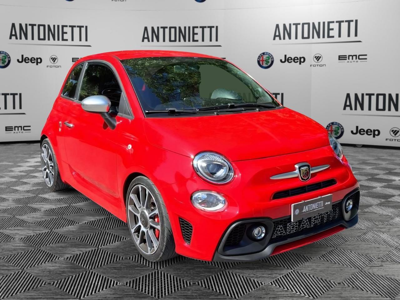 Abarth Abarth 595 usata 11