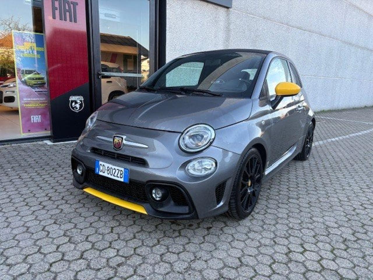 Abarth Abarth 595 C 595C 500C Pista - Scarico Record MONZA, Pinze freno Gia