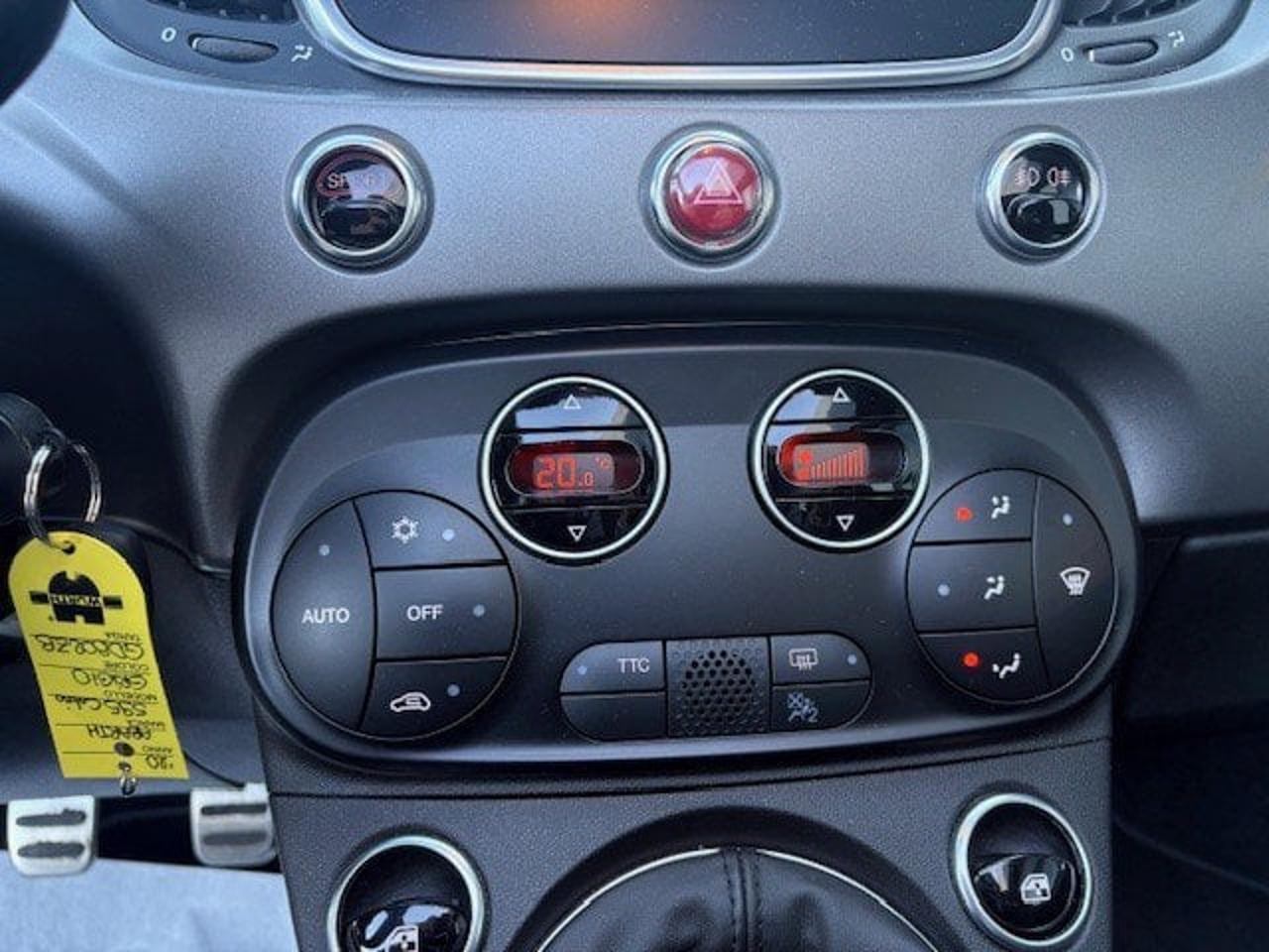 Abarth Abarth 595 C usata, con Caricabatterie di bordo da 22 kW