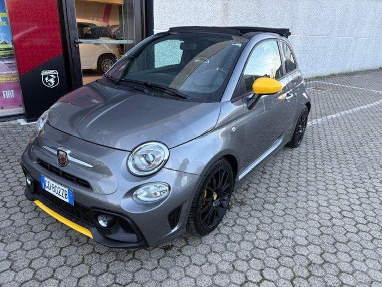 Abarth Abarth 595 C usata, con Caricabatterie di bordo da 7,4 kW