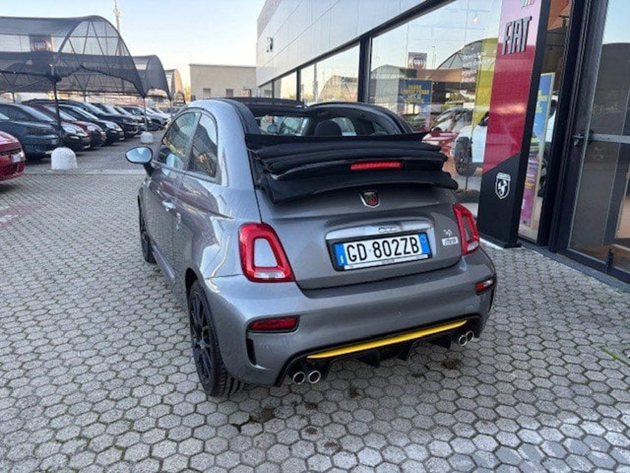 Abarth Abarth 595 C usata, con Climatizzatore