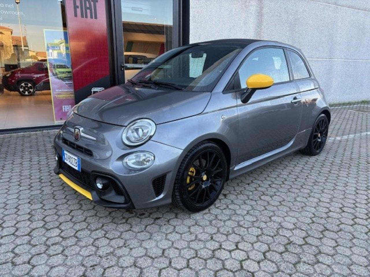 Abarth Abarth 595 C usata, con Mirror Screen
