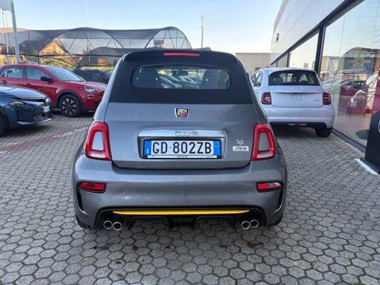 Abarth Abarth 595 C usata, con Rivestimento interno