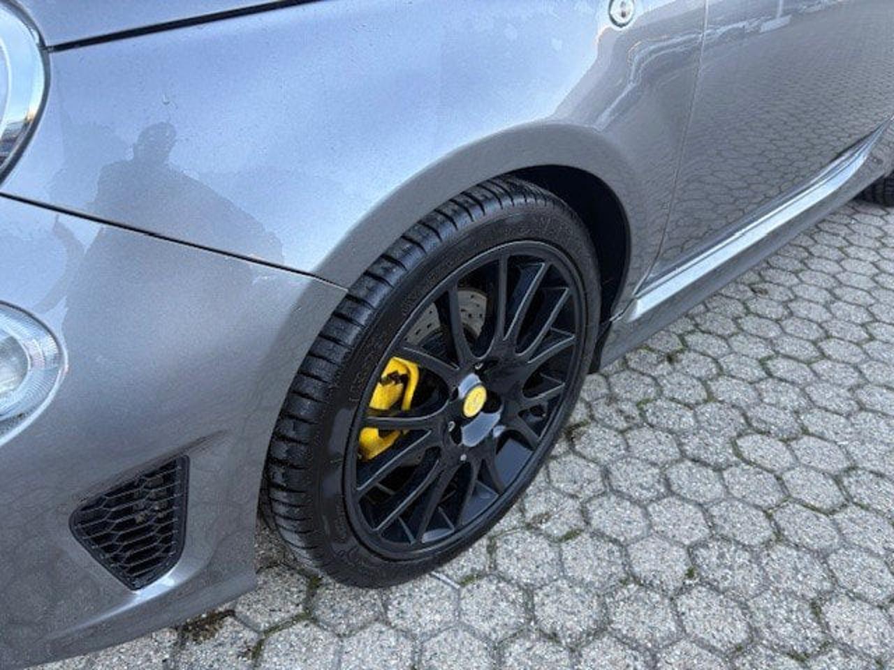 Abarth Abarth 595 C usata, con Tetto Panoramico