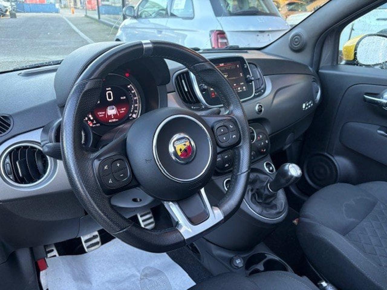 Abarth Abarth 595 C usata, con Tettuccio apribile