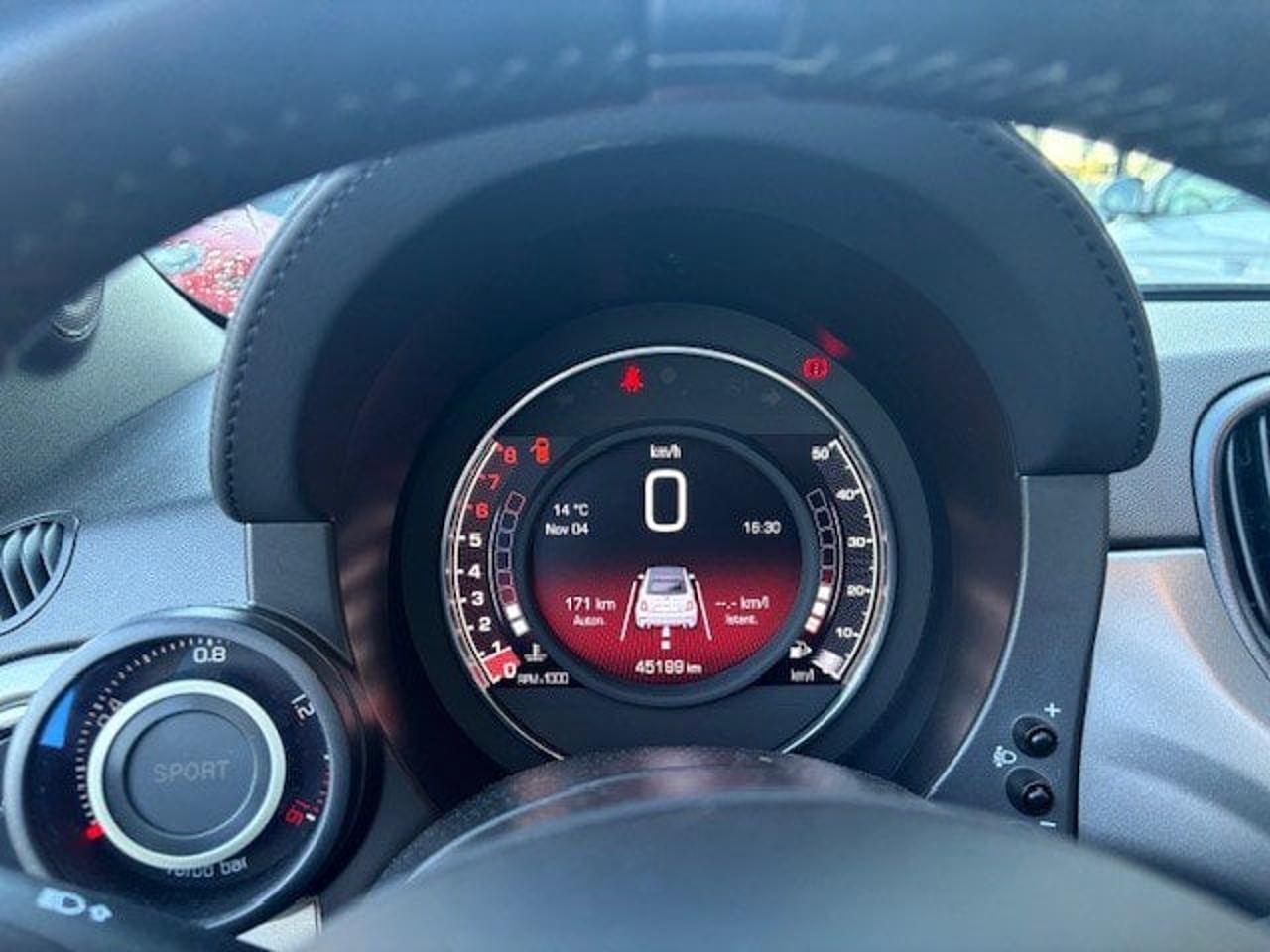 Abarth Abarth 595 C usata, con Vetri Oscurati