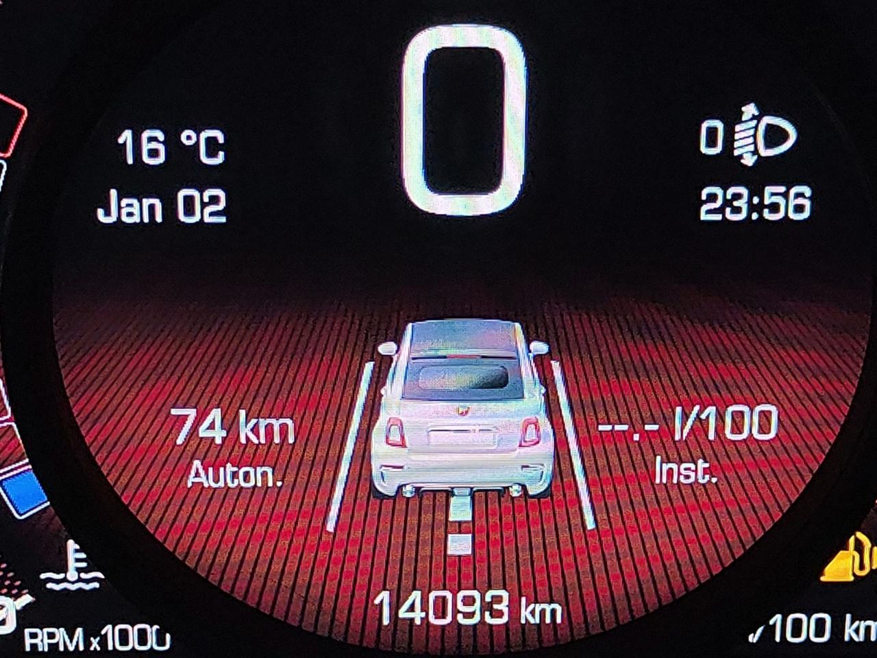 Abarth Abarth 595 C usata 14