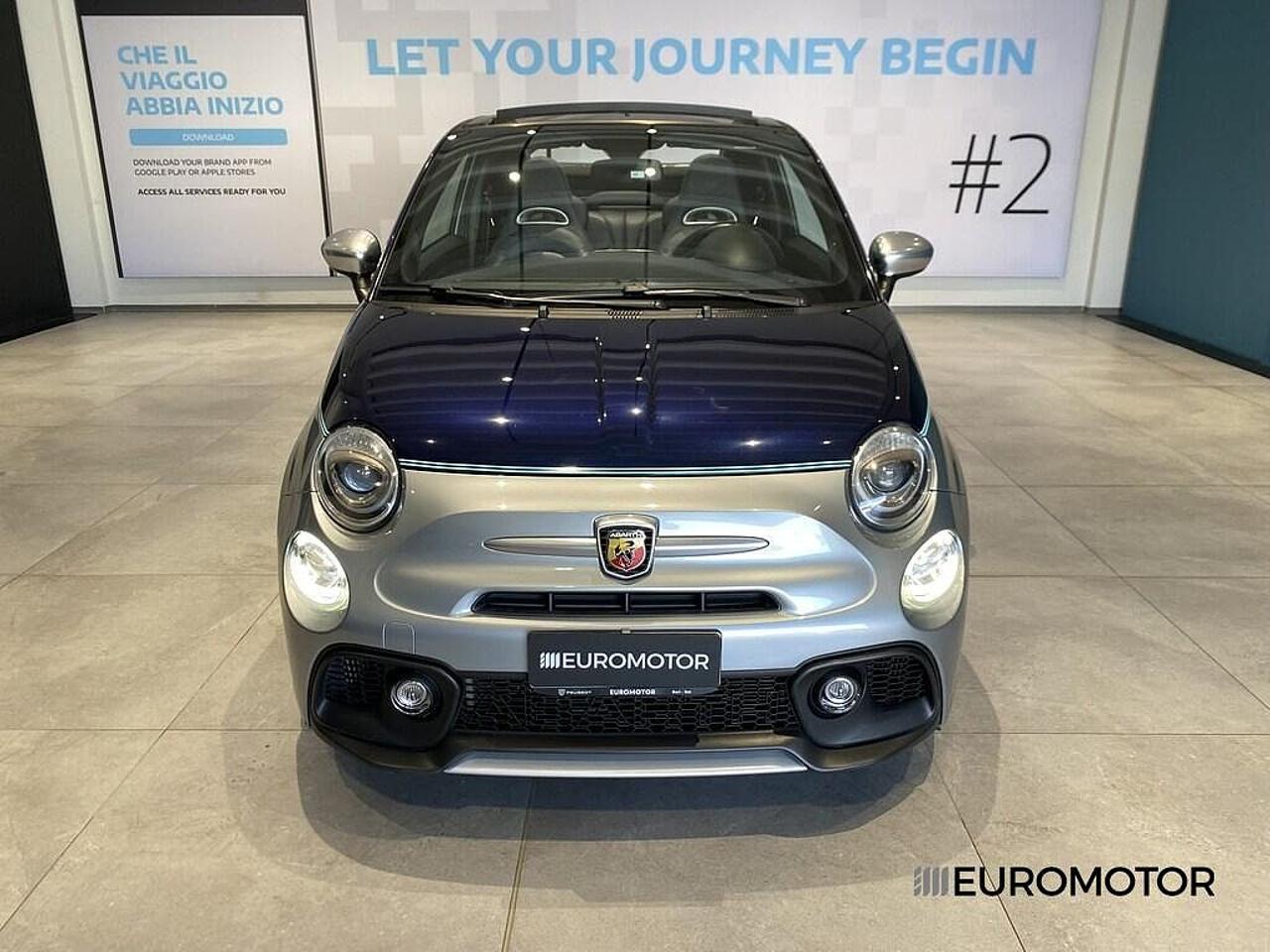 Abarth Abarth 695 usata, con interno blue