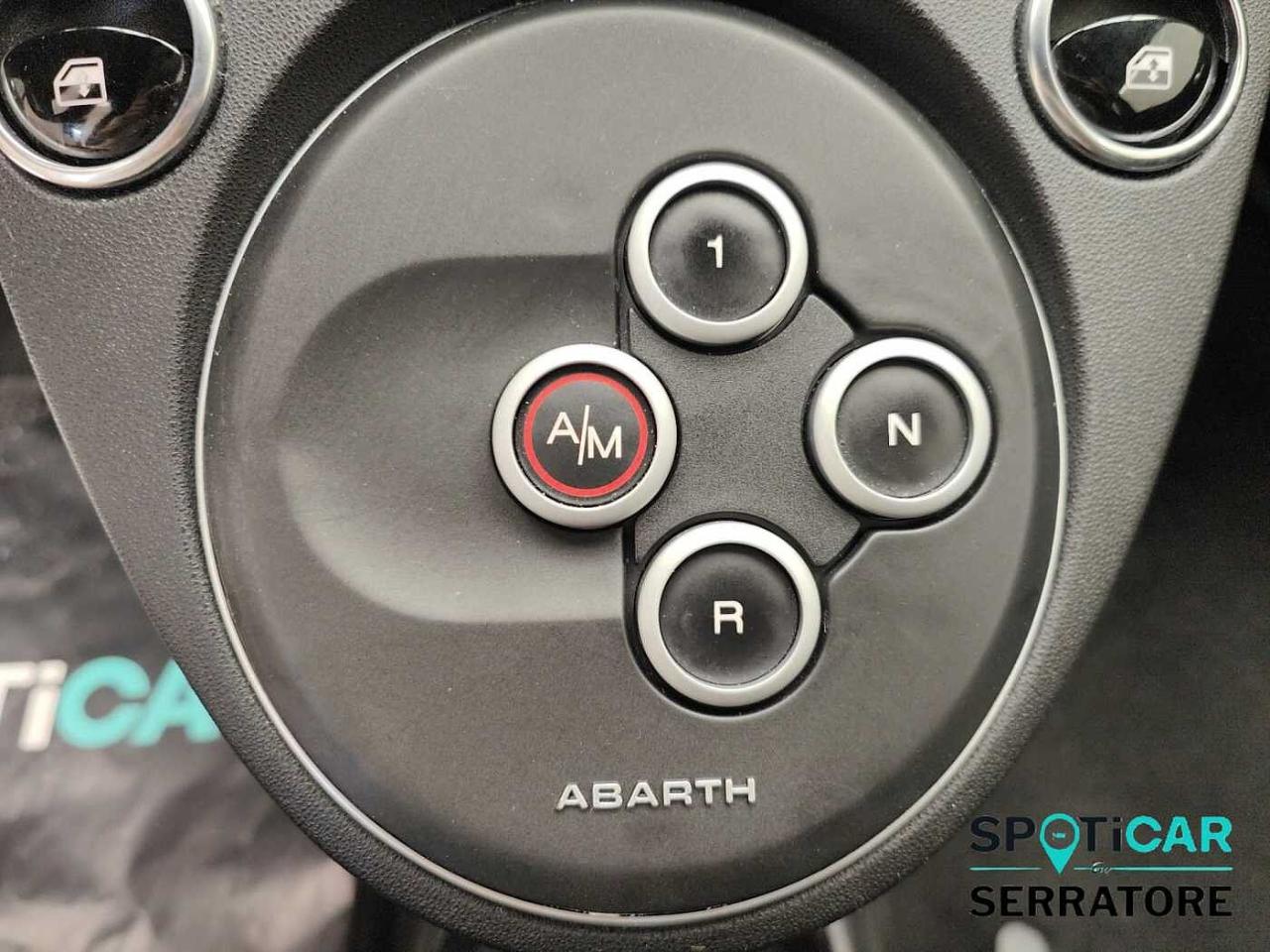 Abarth Abarth 695 usata, con 4 sedili