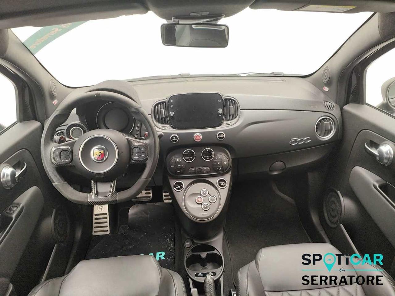 Abarth Abarth 695 usata, con fari fendinebbia